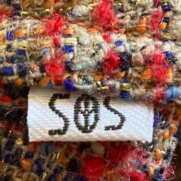 SOS Shoes of Soul Slip on Flats Tweed Flats 10 - Picture 2 of 16